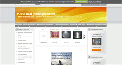 Desktop Screenshot of procastnotts.com