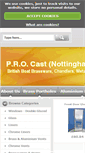 Mobile Screenshot of procastnotts.com